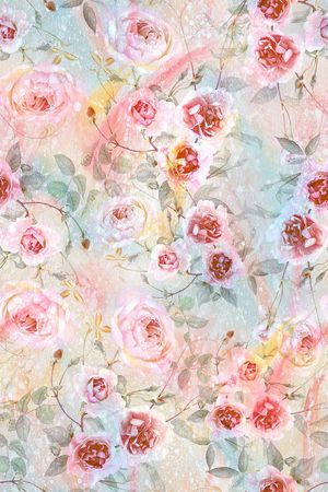 小清新印花华亿平台图片