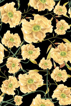 绿植树叶印花华亿平台图片