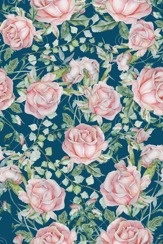 绿植树叶印花华亿平台图片