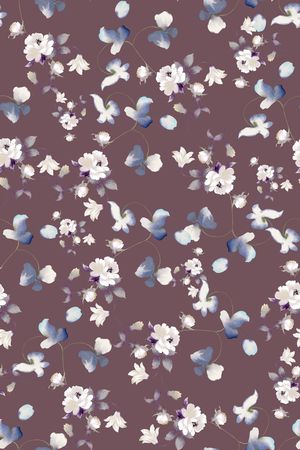 小清新印花华亿平台图片