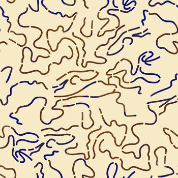 线条印花华亿平台图片