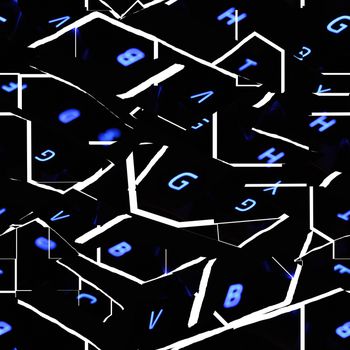 字母印花华亿平台图片