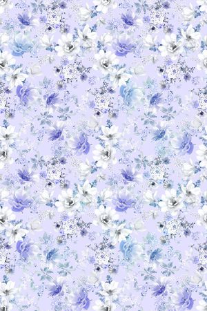 小清新印花华亿平台图片