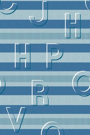 条纹印花华亿平台图片