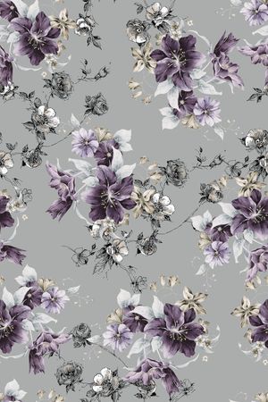 绿植树叶印花华亿平台图片