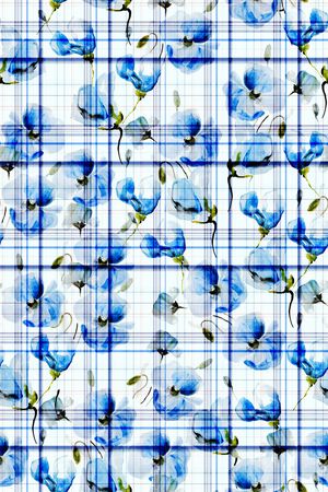 水彩印花华亿平台图片