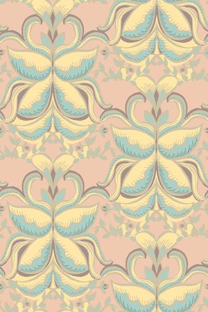 平面花卉印花华亿平台图片