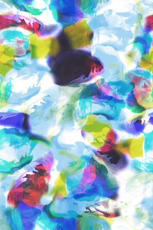 抽象印花华亿平台图片