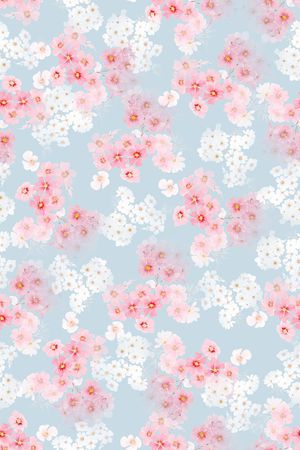 小清新印花华亿平台图片