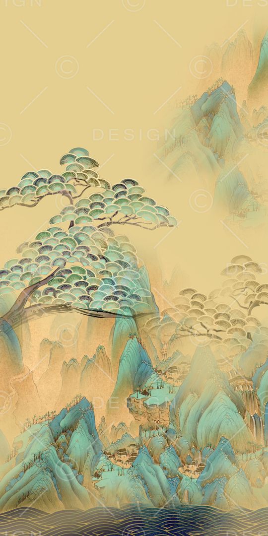 真丝印花华亿平台图片