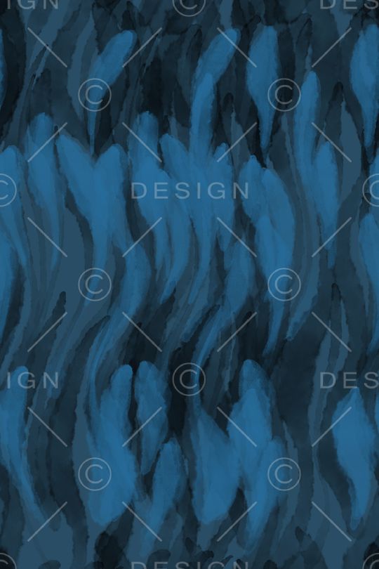 黑底花卉印花华亿平台图片