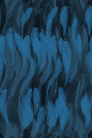 黑底花卉印花华亿平台图片