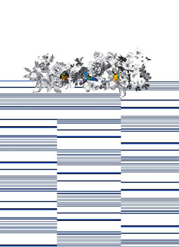 鹦鹉印花华亿平台图片