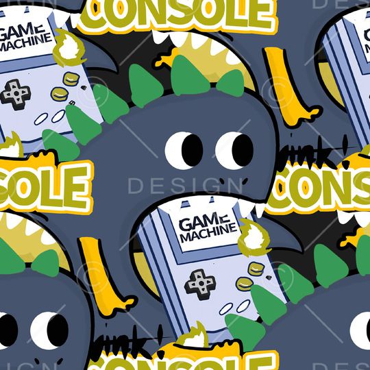 卡通动物印花华亿平台图片