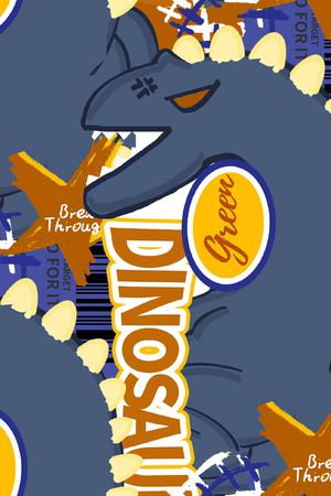 卡通动物印花华亿平台图片