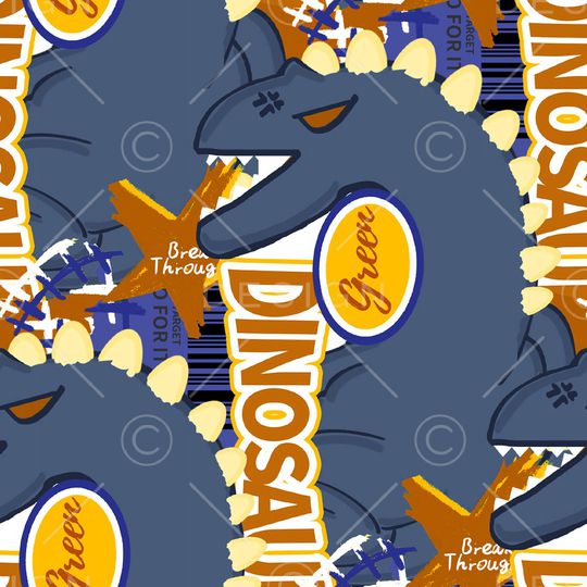 卡通动物印花华亿平台图片