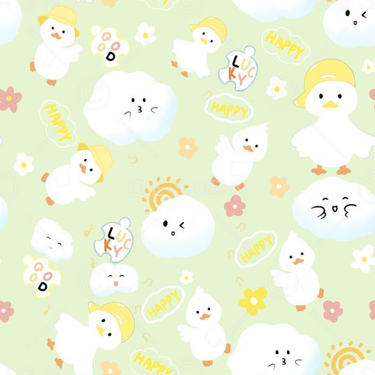 可爱印花华亿平台图片