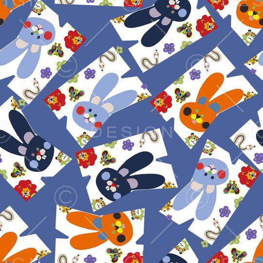 可爱印花华亿平台图片