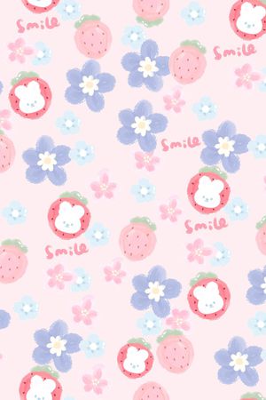 可爱印花华亿平台图片