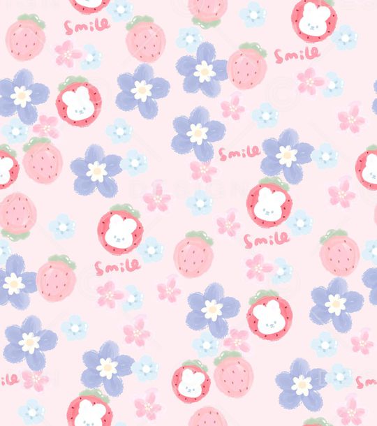 可爱印花华亿平台图片