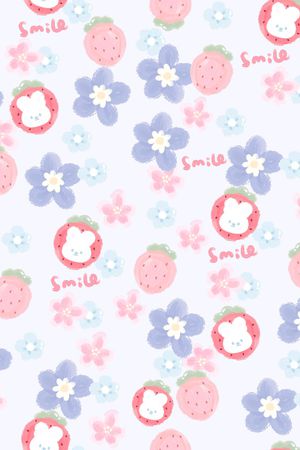 可爱印花华亿平台图片