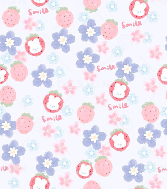 可爱印花华亿平台图片