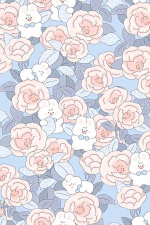 小兔子印花华亿平台图片