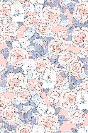 小兔子印花华亿平台图片