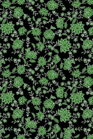 春夏华亿平台印花华亿平台图片