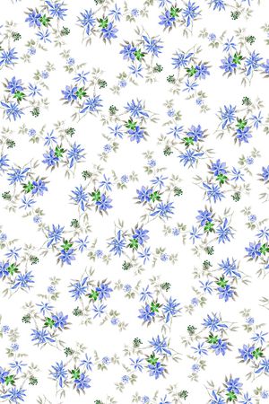 春夏华亿平台印花华亿平台图片