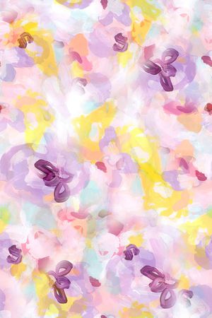 真丝印花华亿平台图片