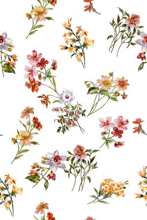 春夏华亿平台印花华亿平台图片