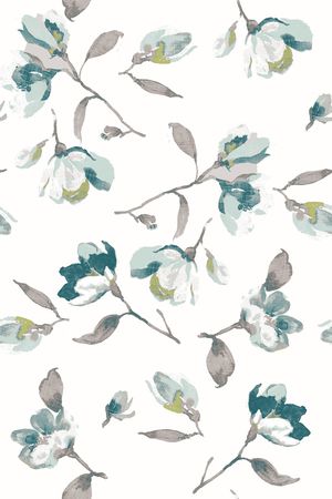 春夏华亿平台印花华亿平台图片