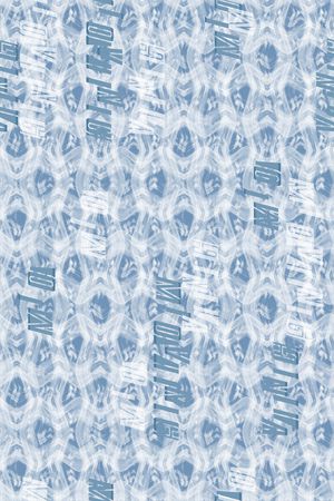 抽象男装印花华亿平台图片