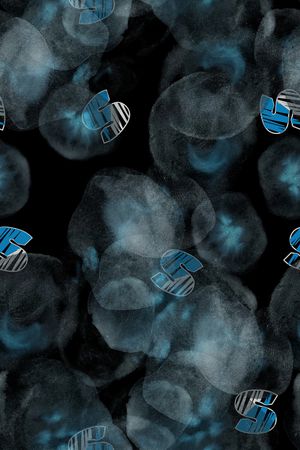 字母印花华亿平台图片