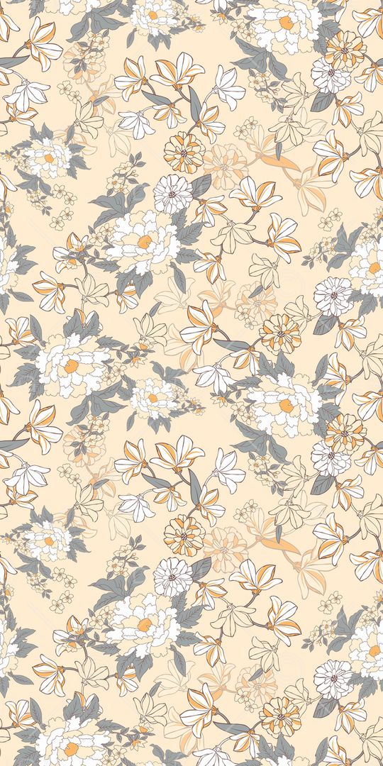 绿植树叶印花华亿平台图片