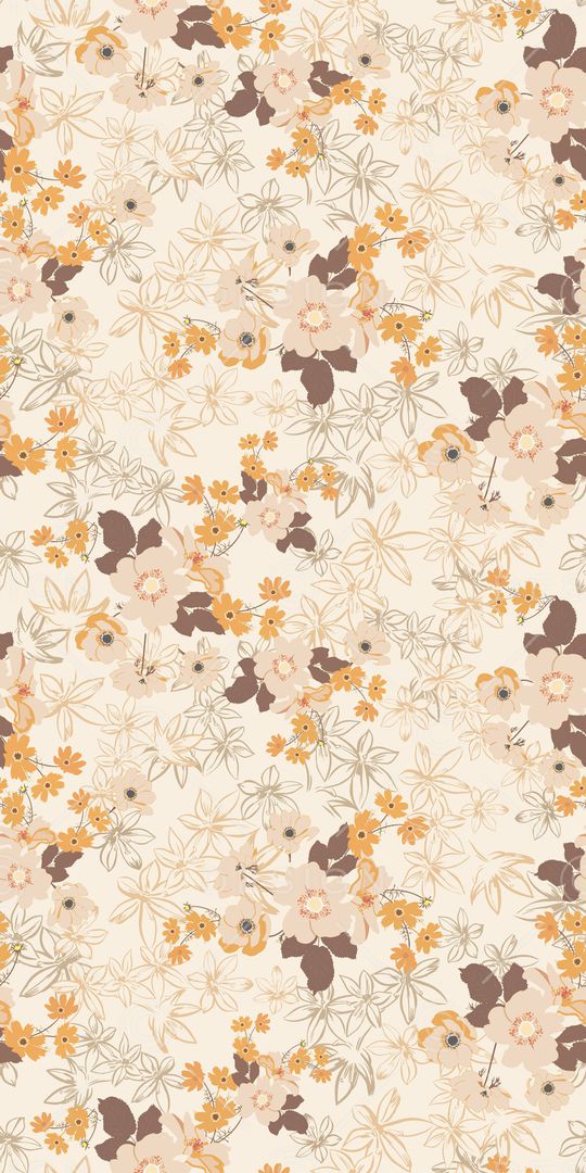 绿植树叶印花华亿平台图片