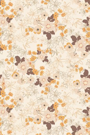 绿植树叶印花华亿平台图片