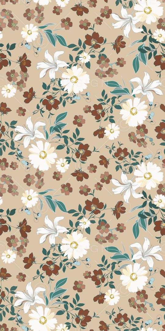 绿植树叶印花华亿平台图片