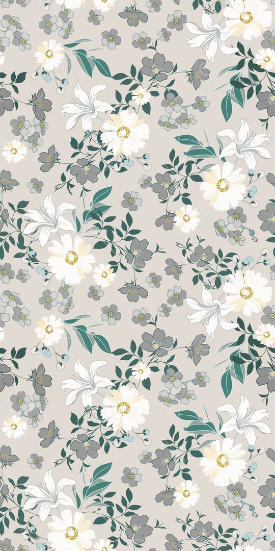 绿植树叶印花华亿平台图片