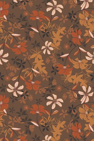 绿植树叶印花华亿平台图片