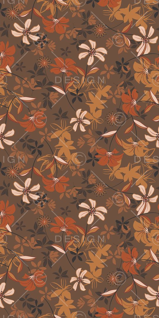 绿植树叶印花华亿平台图片