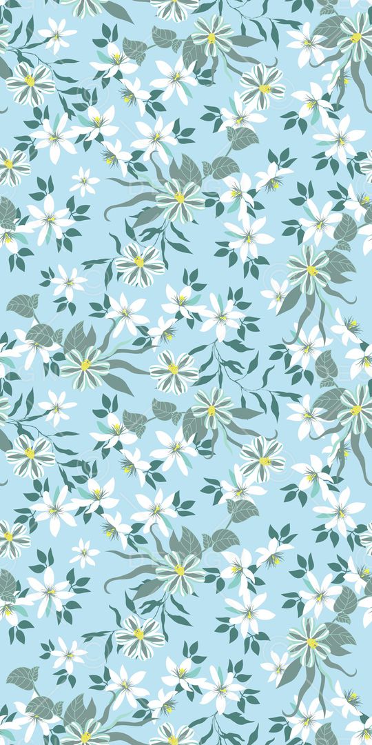 绿植树叶印花华亿平台图片