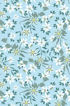 绿植树叶印花华亿平台图片