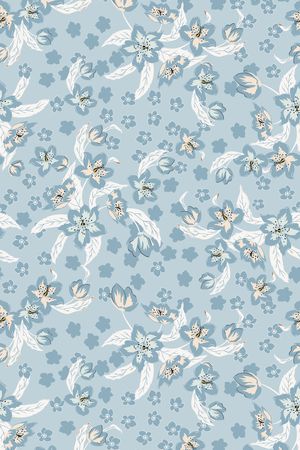 绿植树叶印花华亿平台图片