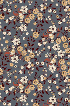 绿植树叶印花华亿平台图片