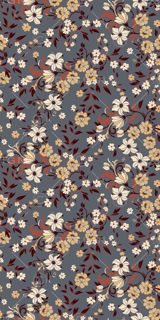 绿植树叶印花华亿平台图片