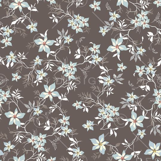 绿植树叶印花华亿平台图片