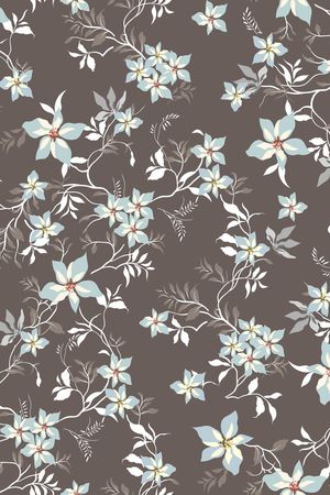 绿植树叶印花华亿平台图片