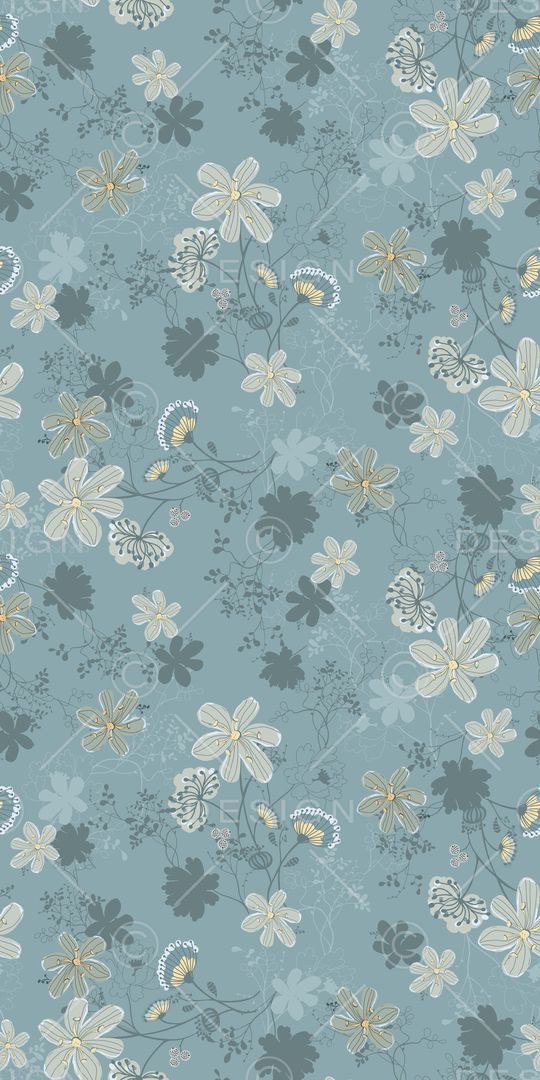 绿植树叶印花华亿平台图片